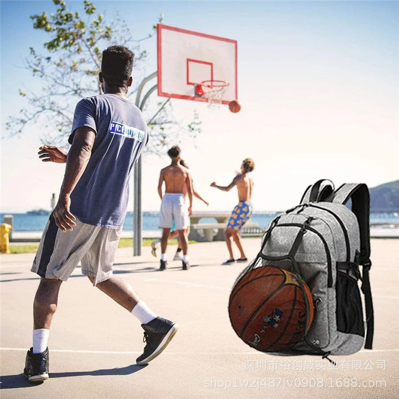 Sports Backpack with Ball Storage Bowlift