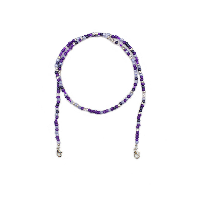 Beaded Eyewear Chain Holder Bowlift