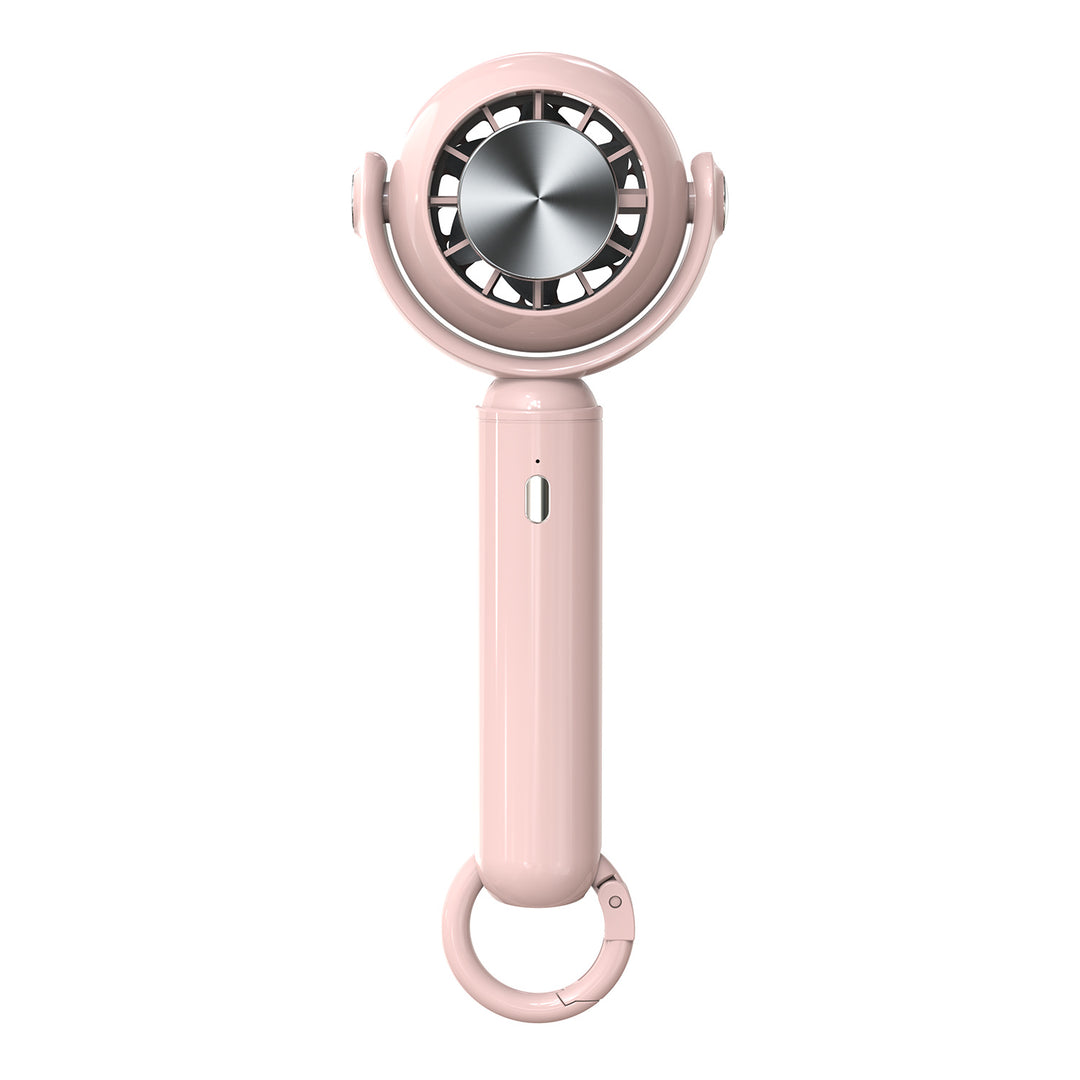 Unisex Portable USB Rechargeable Handheld Fan Bowlift