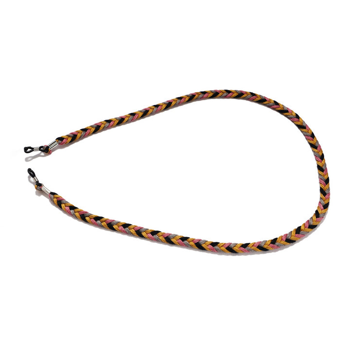 Colorful Braided Eyewear Chain Bowlift