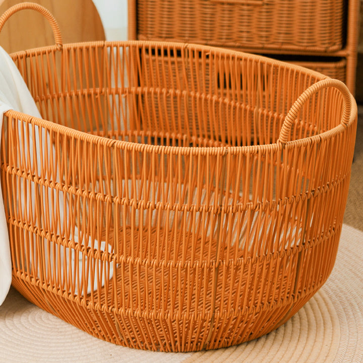 Woven Utility Storage Basket Bowlift 1787895769