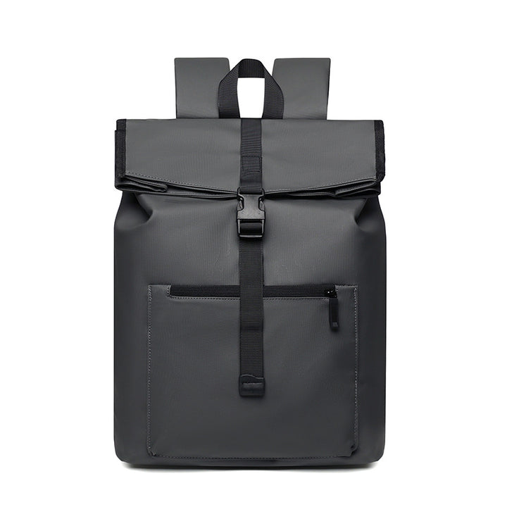 Water-Resistant Rolltop Backpack Bowlift