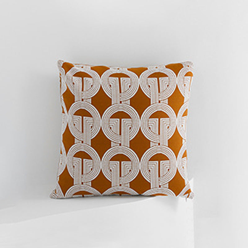 Decorative Patterned Throw Pillow