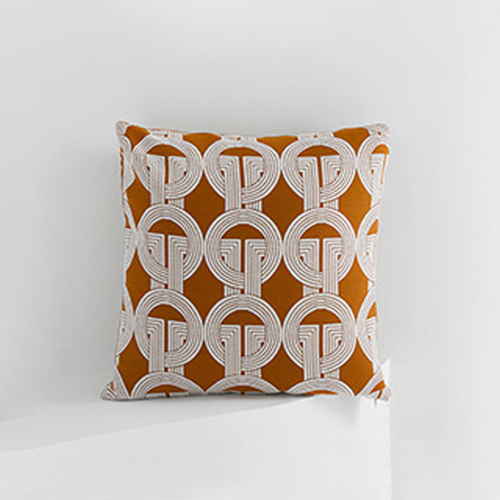 Decorative Patterned Throw Pillow