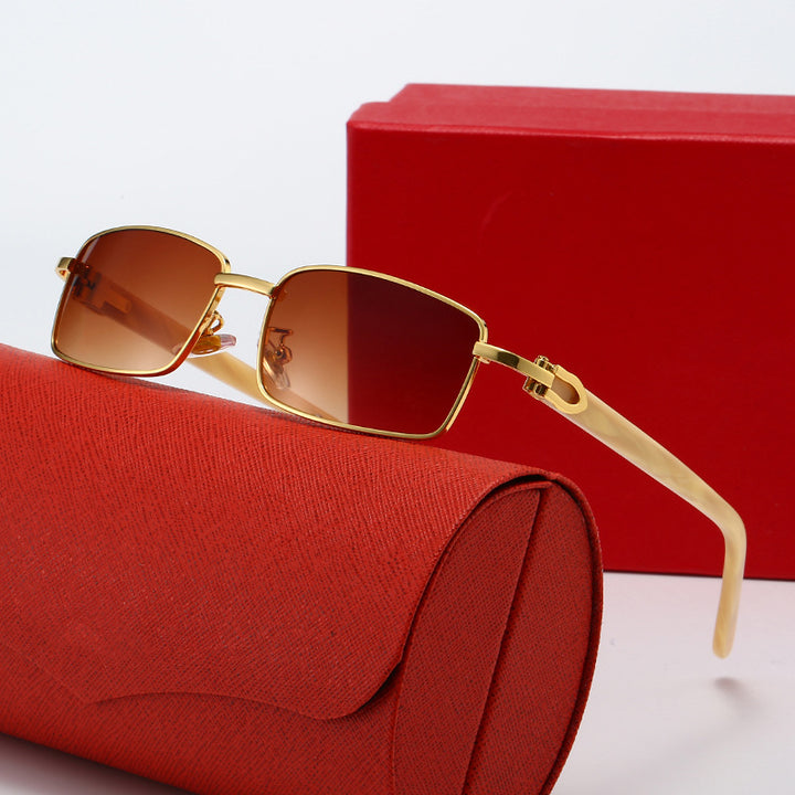 Women's elegant reading glasses in modern rectangular design Bowlift