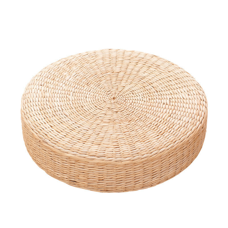 Round Woven Floor Cushion Bowlift