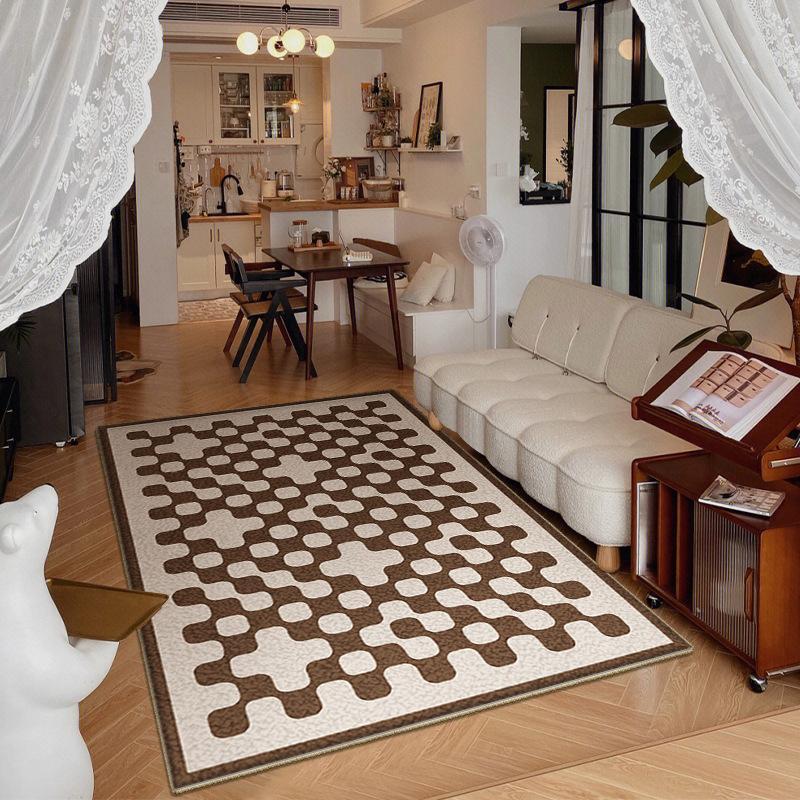 Geometric Pattern Area Rug