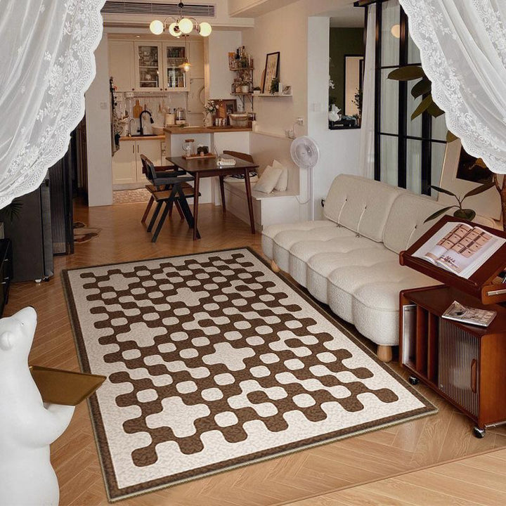 Geometric Pattern Area Rug