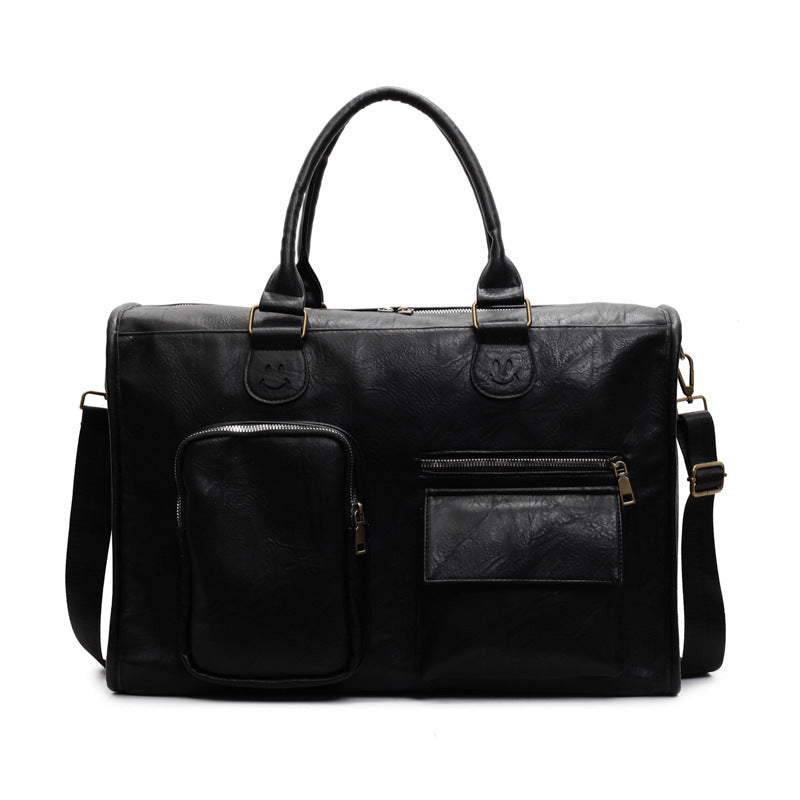 Elegant everyday and travel bag with multiple compartments Bowlift