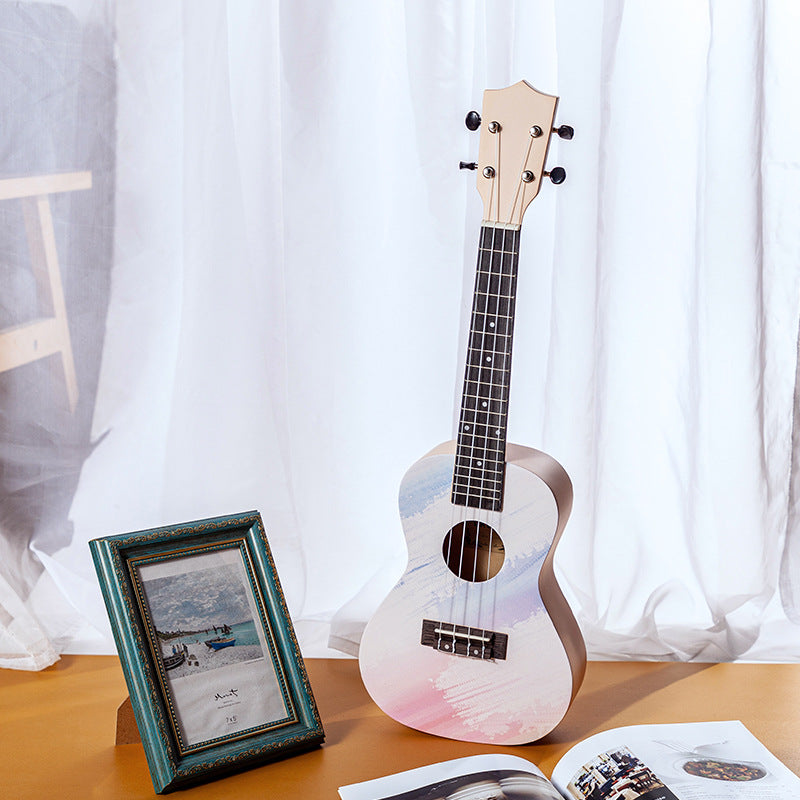 Decorative Ukulele Bowlift