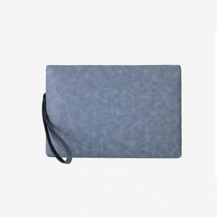 Premium Soft Faux Leather Zip Pouch Bowlift