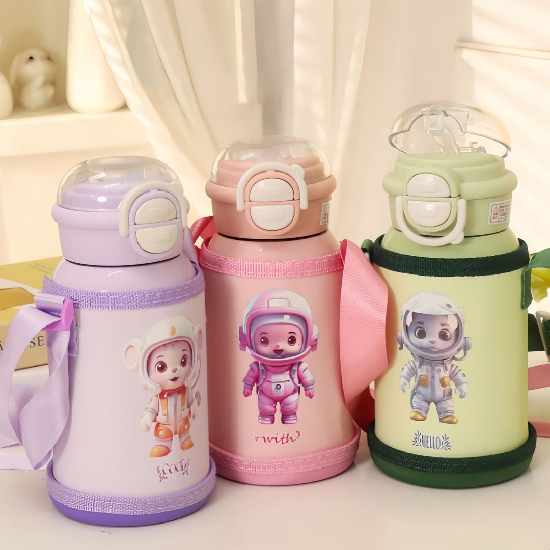 Girl's Water Bottle Bowlift