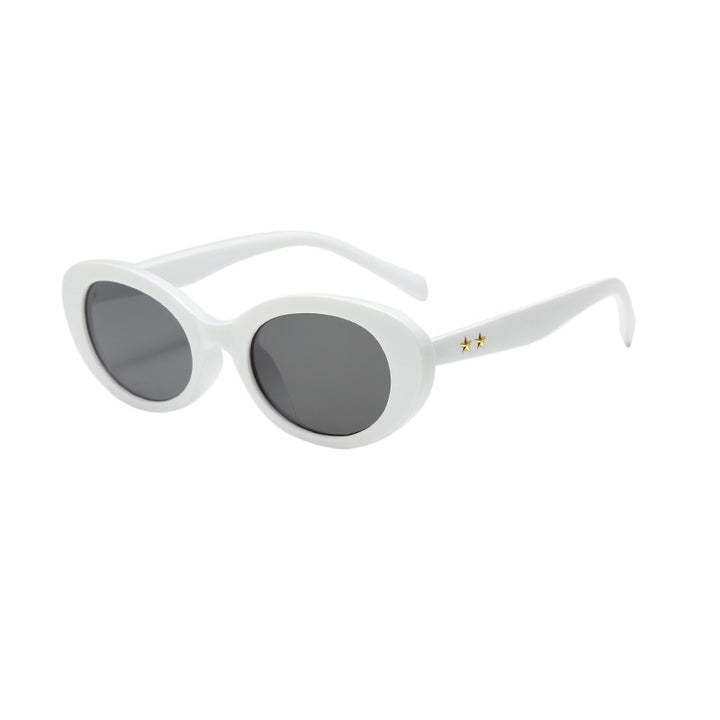 Women's sunglasses in elegant vintage style with UV protection Bowlift