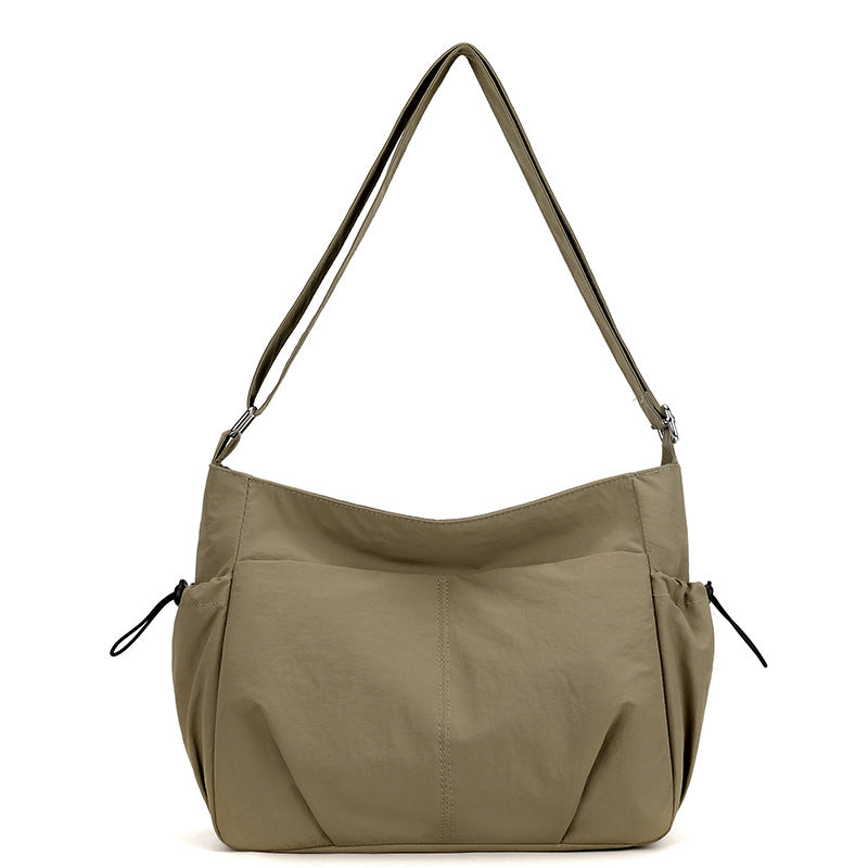 Versatile Multi-Pocket Shoulder Bag Bowlift