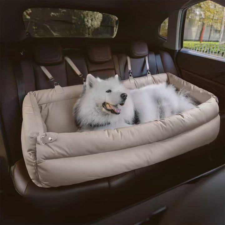 Pet Ombra Seat Board with Safety Straps Bowlift