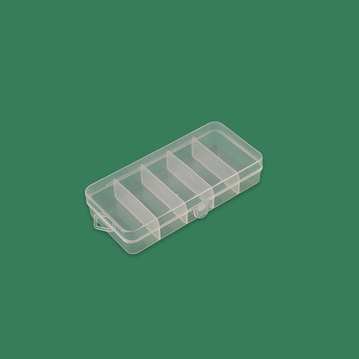 Clear Multi-Compartment Storage Case Bowlift