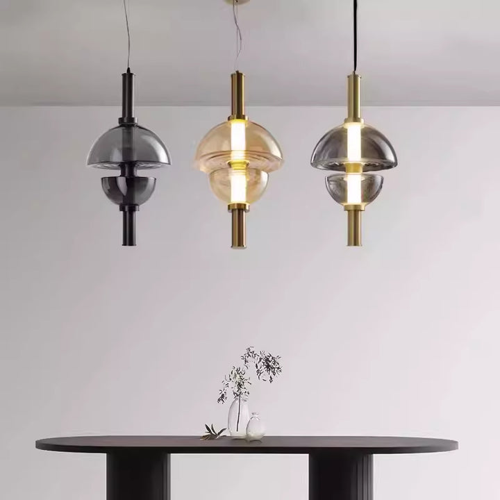 Modern Geometric Pendant Light Fixture