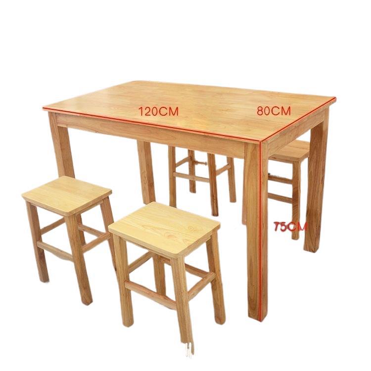 Rustic Dining Table Set Bowlift