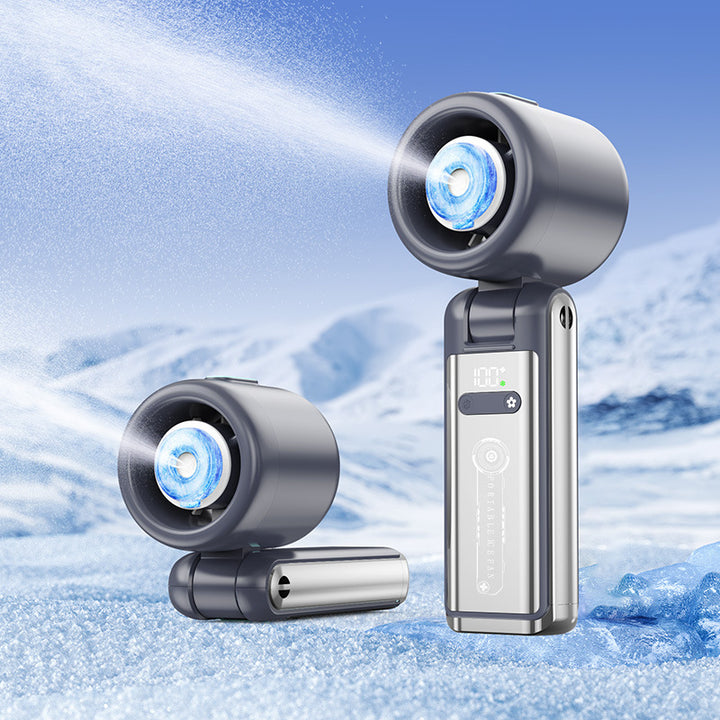 Portable Personal Fan Bowlift
