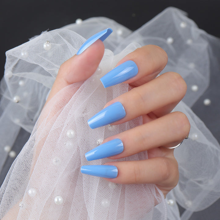 Premium Stiletto Shape Press-On Nails Bowlift