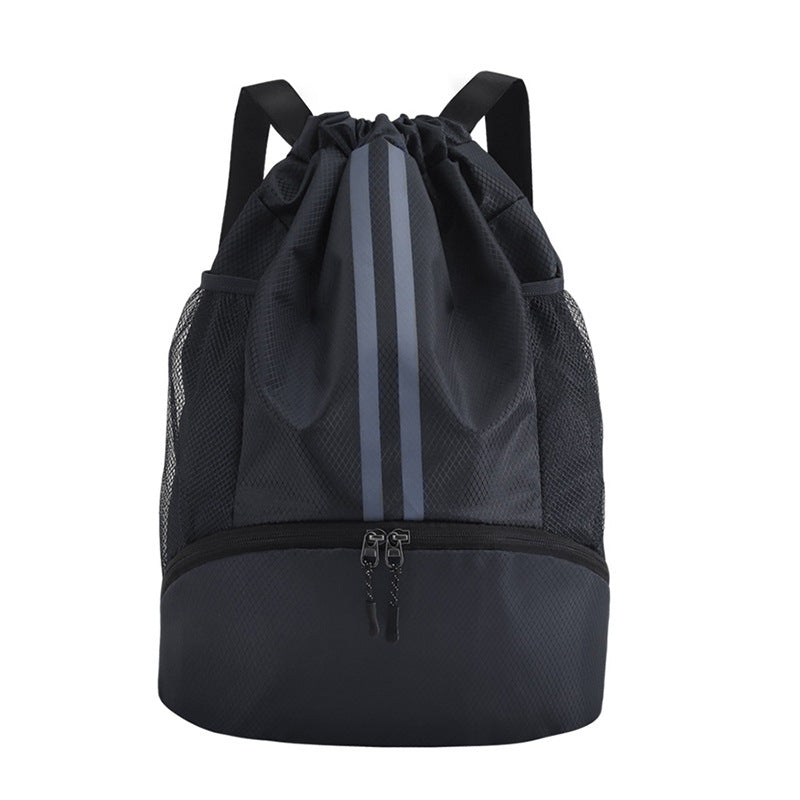 Sporty Mesh Backpack Bowlift