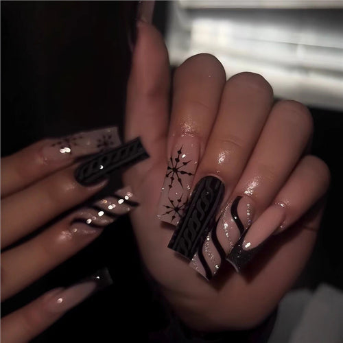 Decorative Artistic Nail Wraps Bowlift