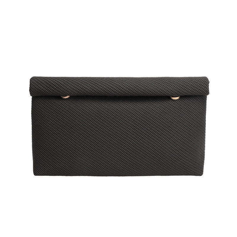 WoElegant Textured Clutch Bowlift