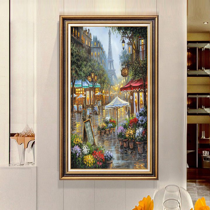 Elegant Swan Landscape Framed Artwork