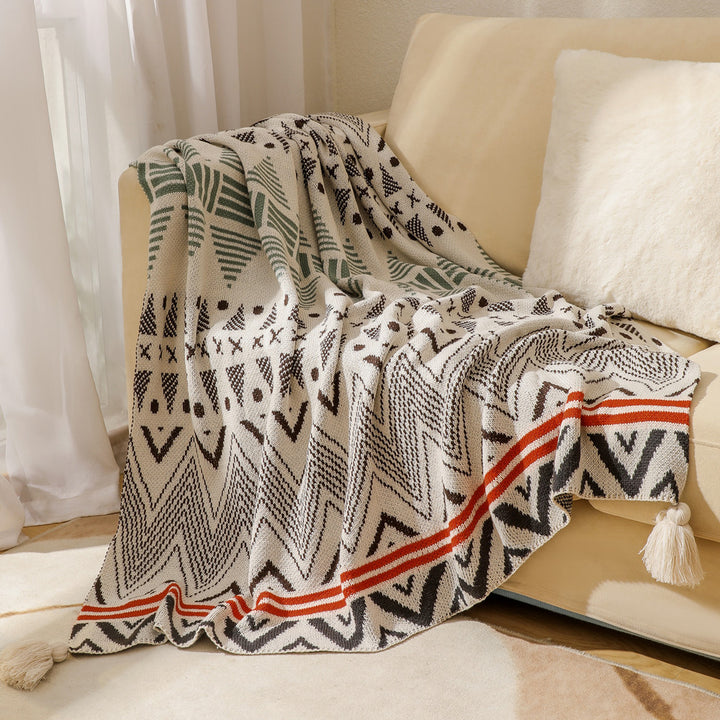 Decorative Patterned Throw Blanket