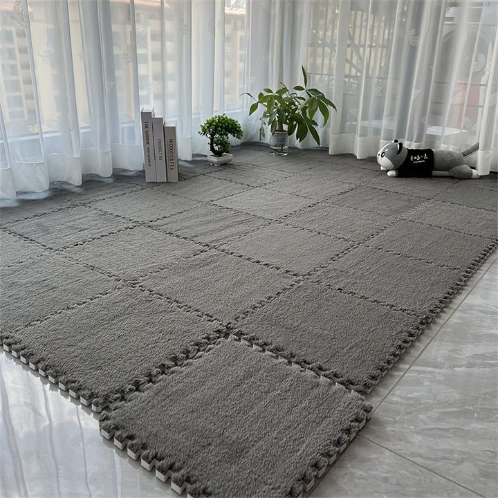 Plush Floor Mat Bowlift