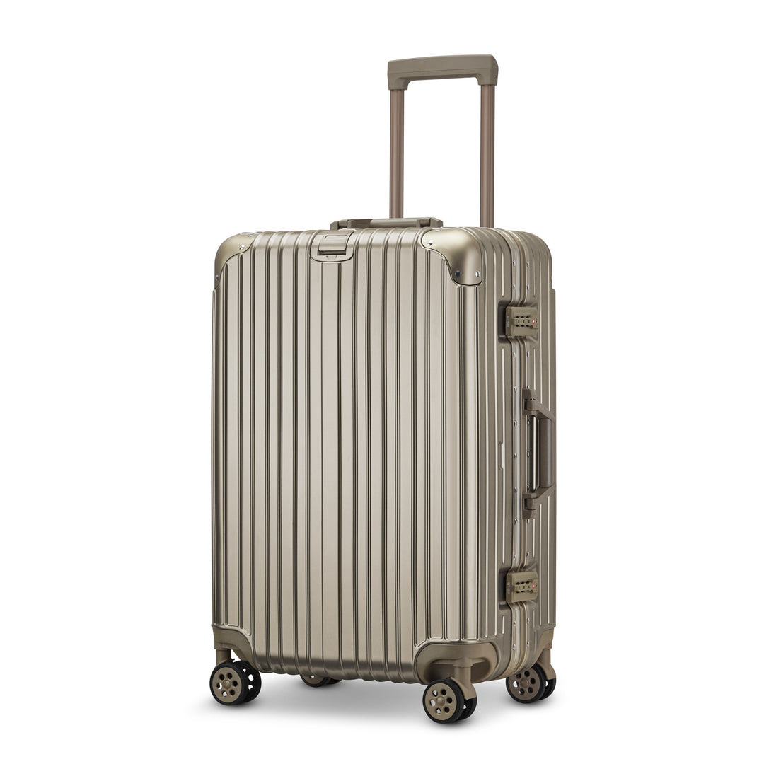 Unisex Hard-shell Luggage Suitcase Bowlift