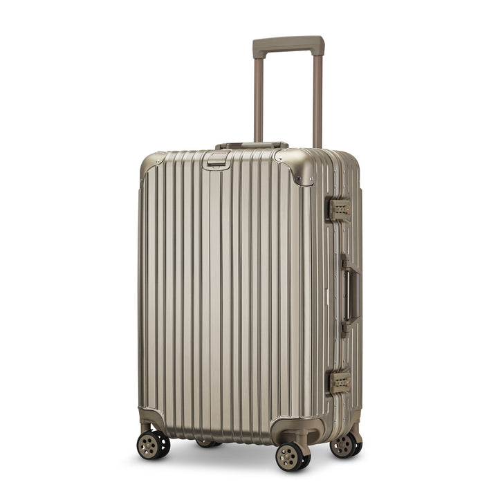 Unisex Hard-shell Luggage Suitcase Bowlift