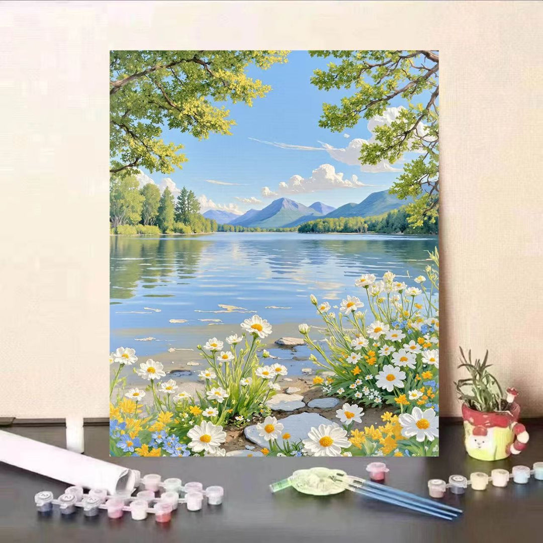 Landscape Painting Bowlift