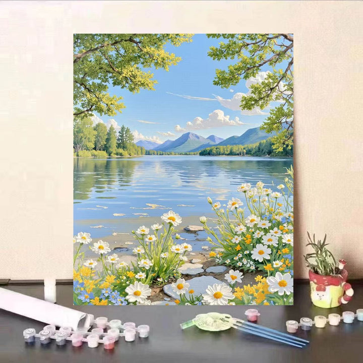 Landscape Painting Bowlift
