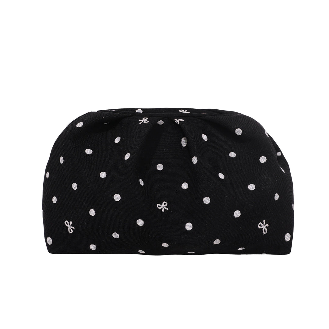 WoPolka Dot Patterned Cosmetic Bag Bowlift