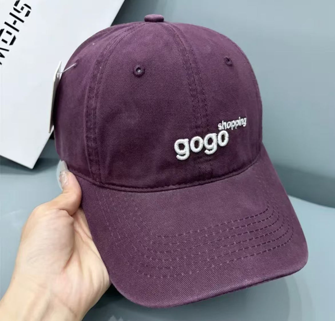 Women's Casual Cotton Cap Bowlift