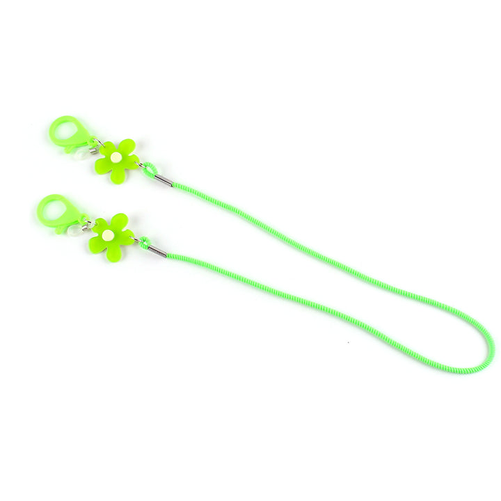 Flower Charm Eyewear Retainer Bowlift