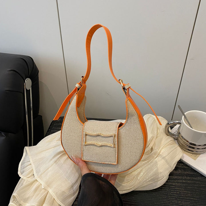 Trendy Handcrafted Crossbody Bag Bowlift