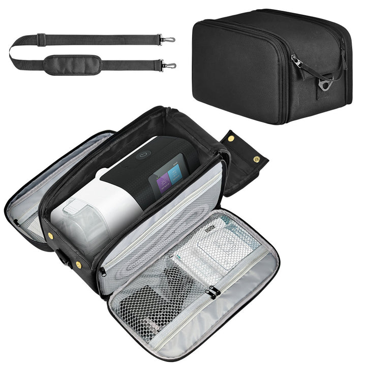 Multifunctional Travel Bag with Separate Compartments Bowlift