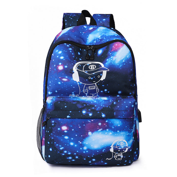 Cat-Themed Adventure Backpack Bowlift