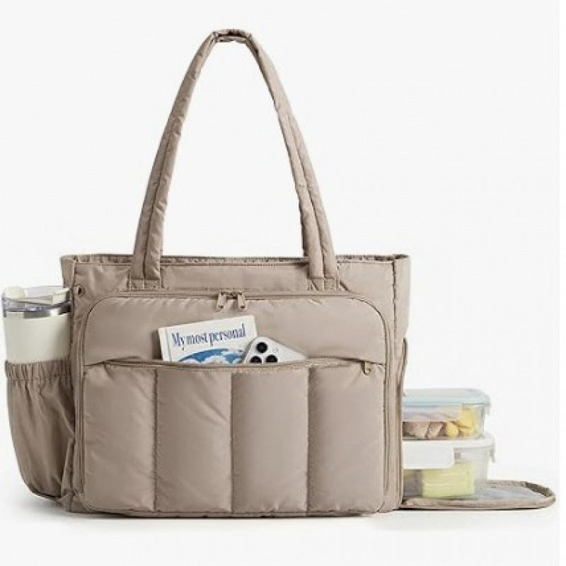 Versatile cooler bag with intelligent organization system Bowlift