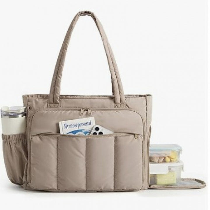 Versatile cooler bag with intelligent organization system Bowlift