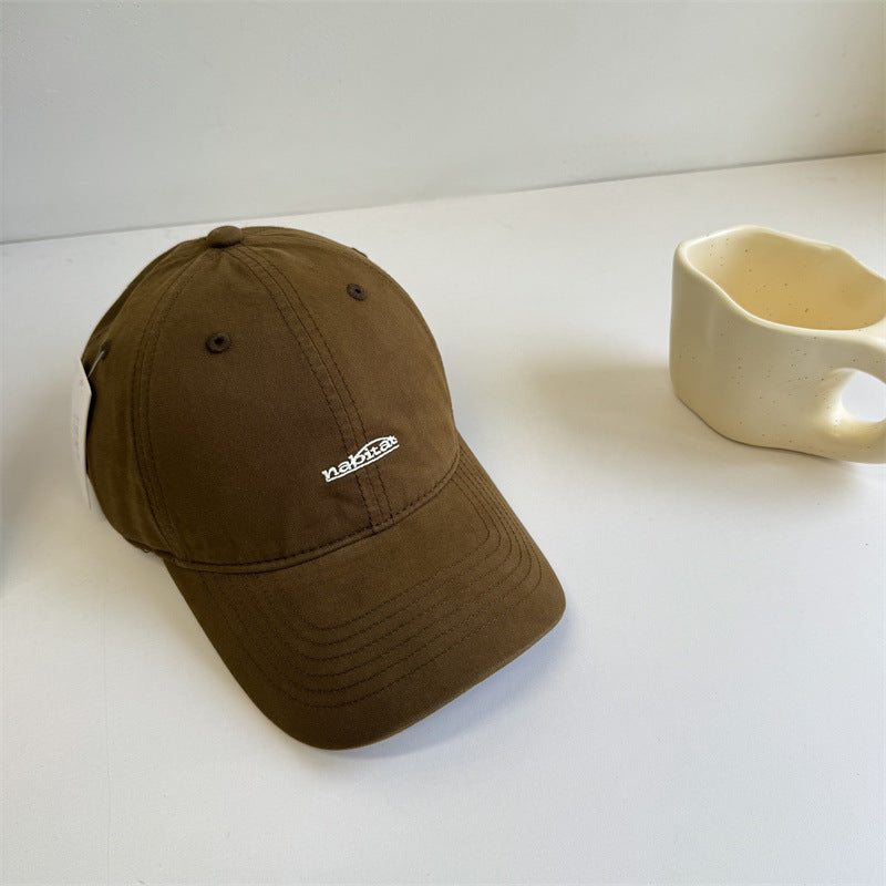 Women's Casual Cotton Twill Baseball Cap Bowlift