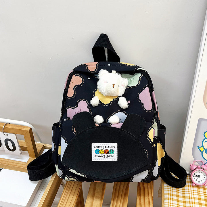 Cute Plush Animal-Themed Mini Backpack Bowlift