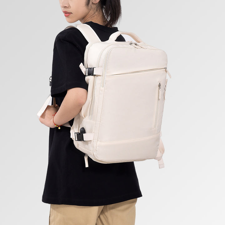 Versatile Lightweight Business Backpack Bowlift