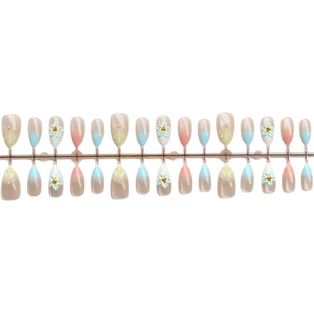 Decorative Nail Art Design Bowlift