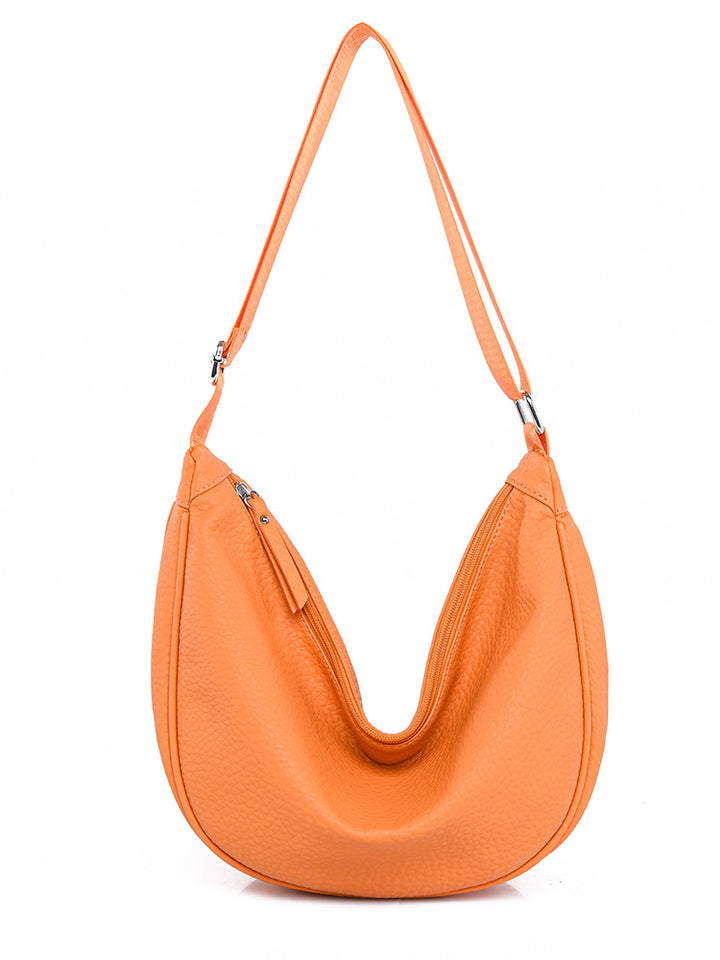 Modern Slouchy Shoulder Bag Bowlift