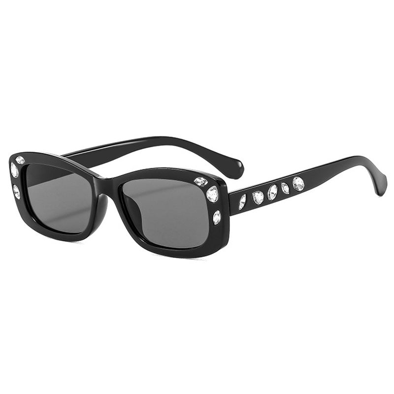 Ladies fashionable sunglasses with crystal embellishment Bowlift