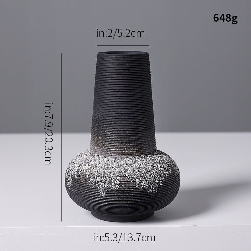 Textured Ceramic Centerpiece