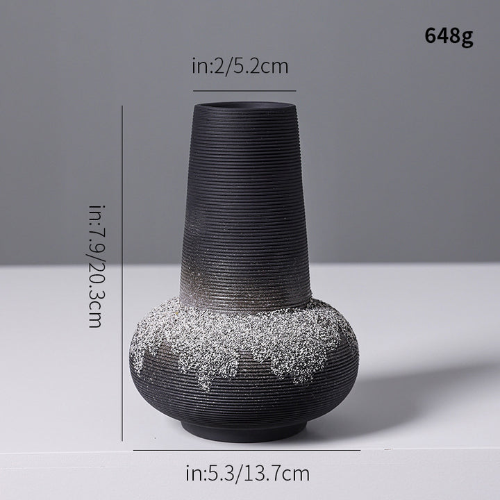 Textured Ceramic Centerpiece